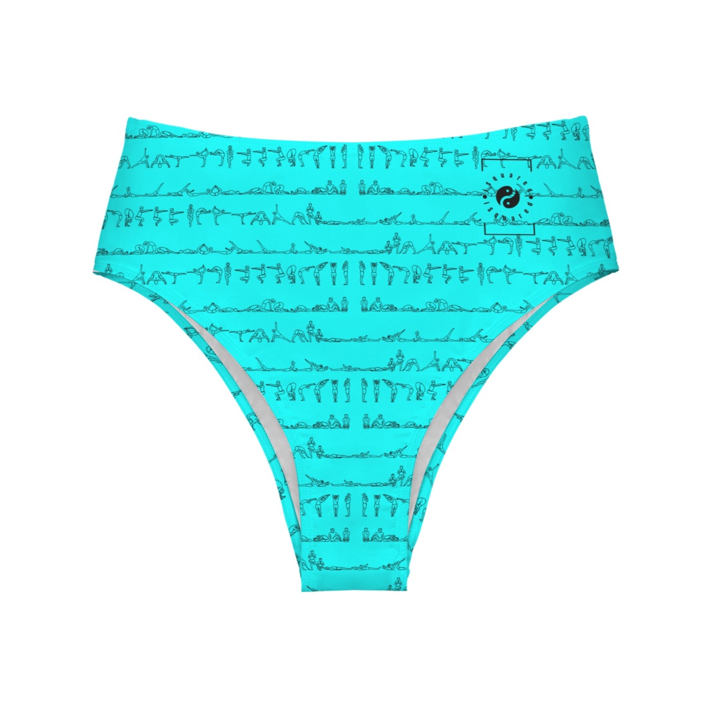 Bikram Series - High Waisted Bikini Bottoms