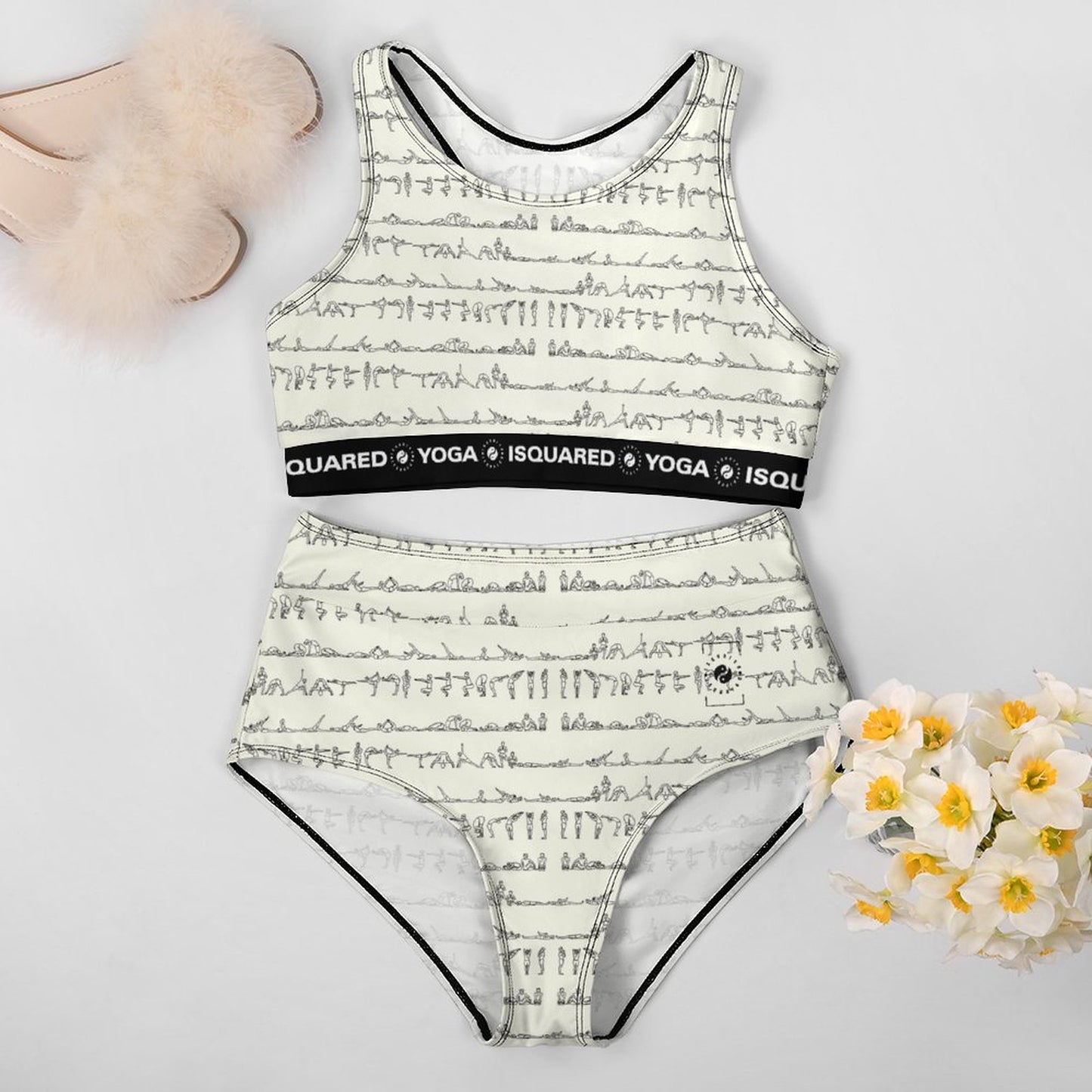 Bikram Series - Hot Yoga Bikini Set