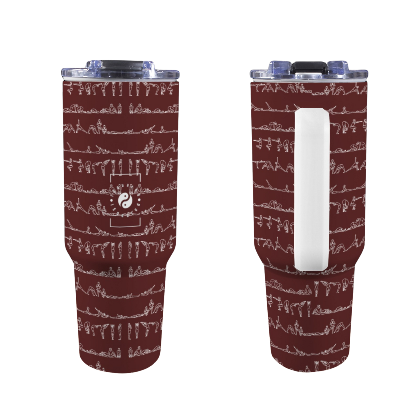 Bikram Ember - 40 Oz Insulated Tumbler (1.2L)