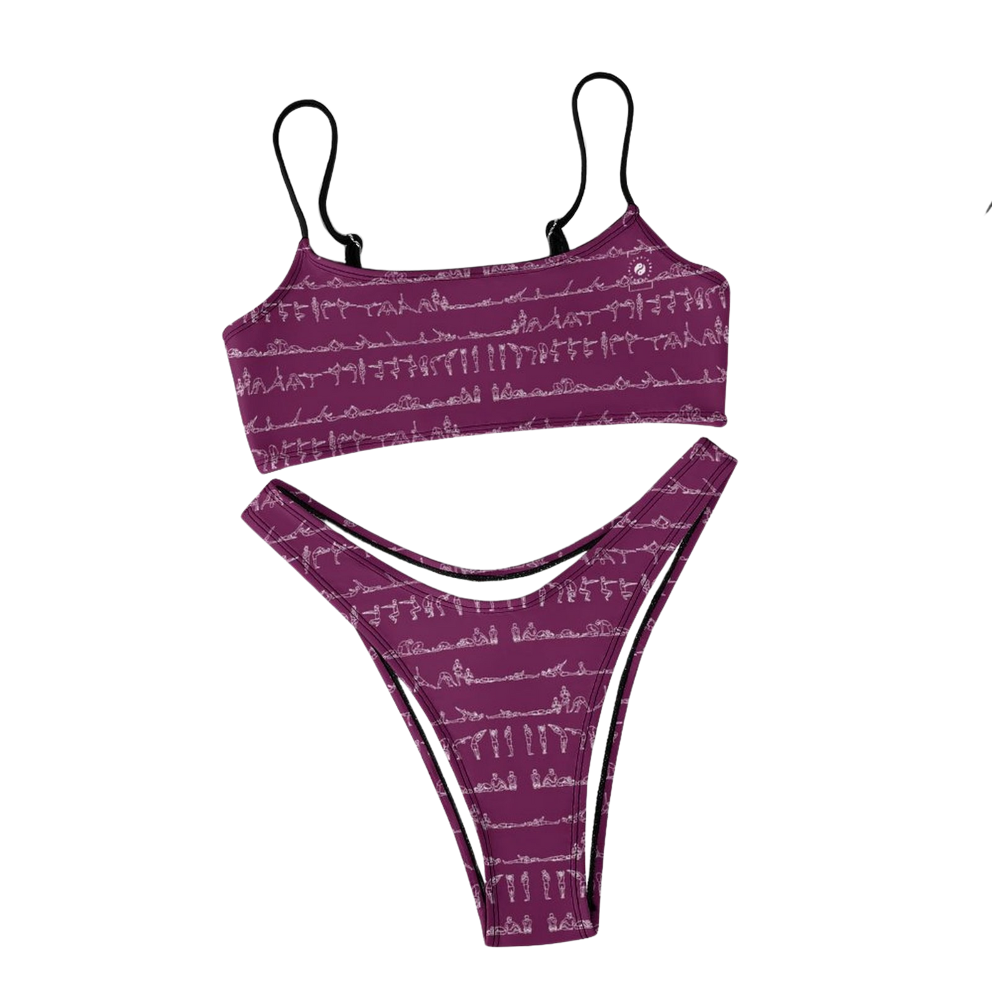 Bikram Ember - Triangle Bikini Set