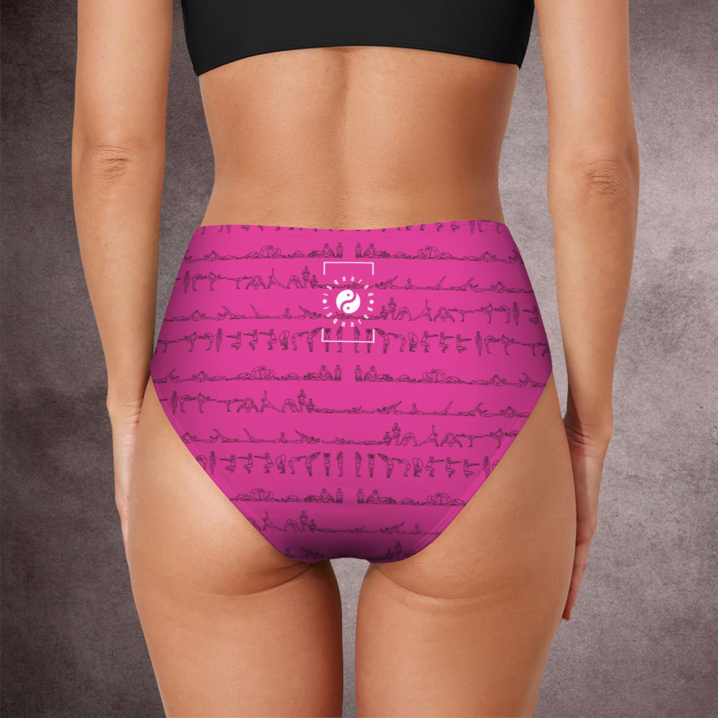 Bikram Series - High Waisted Bikini Bottoms