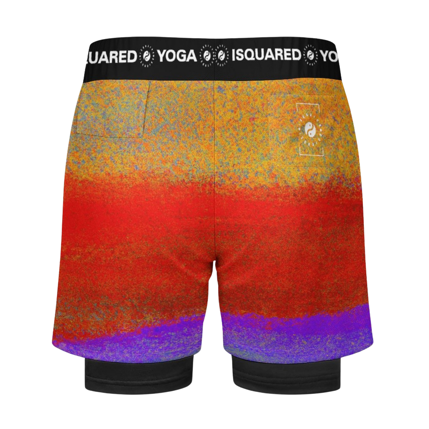 Compression Yoga Shorts