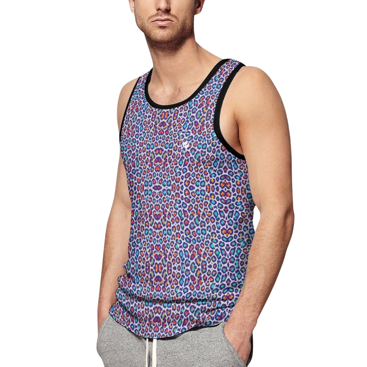 Wild Leopards - iSquared Tank Top