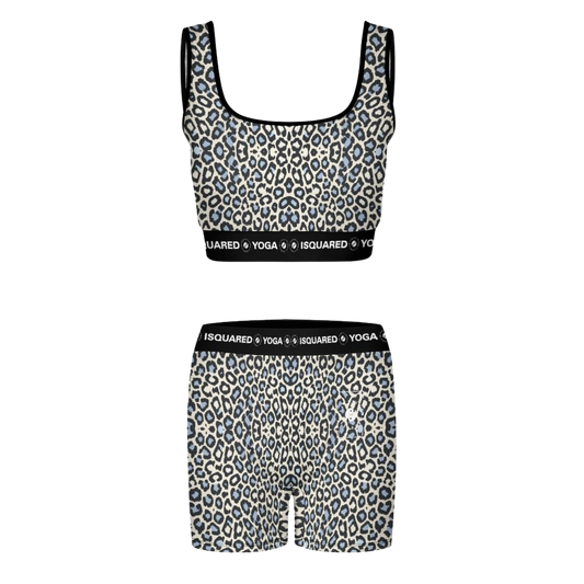 Wild Leopards - iSquared Yoga Set