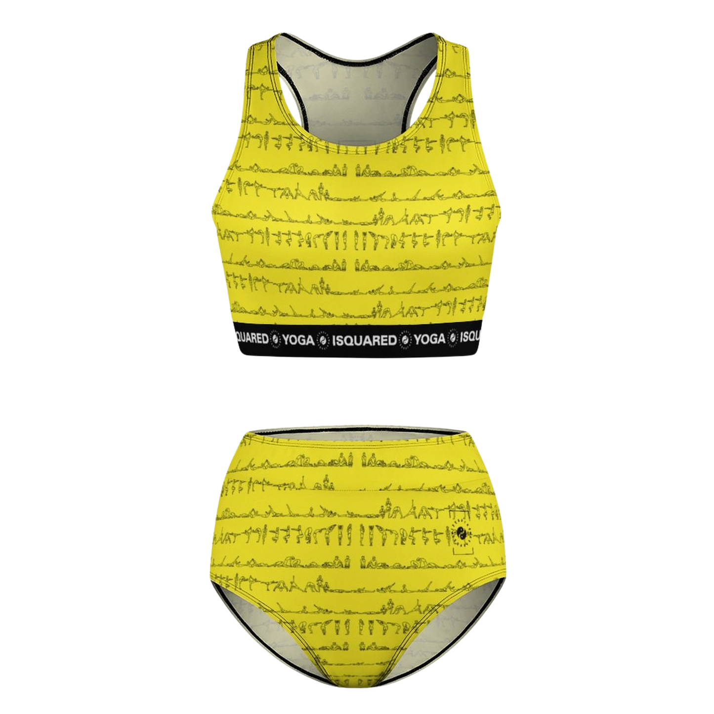 Conjunto de Bikini para Hot Yoga - Serie Bikram
