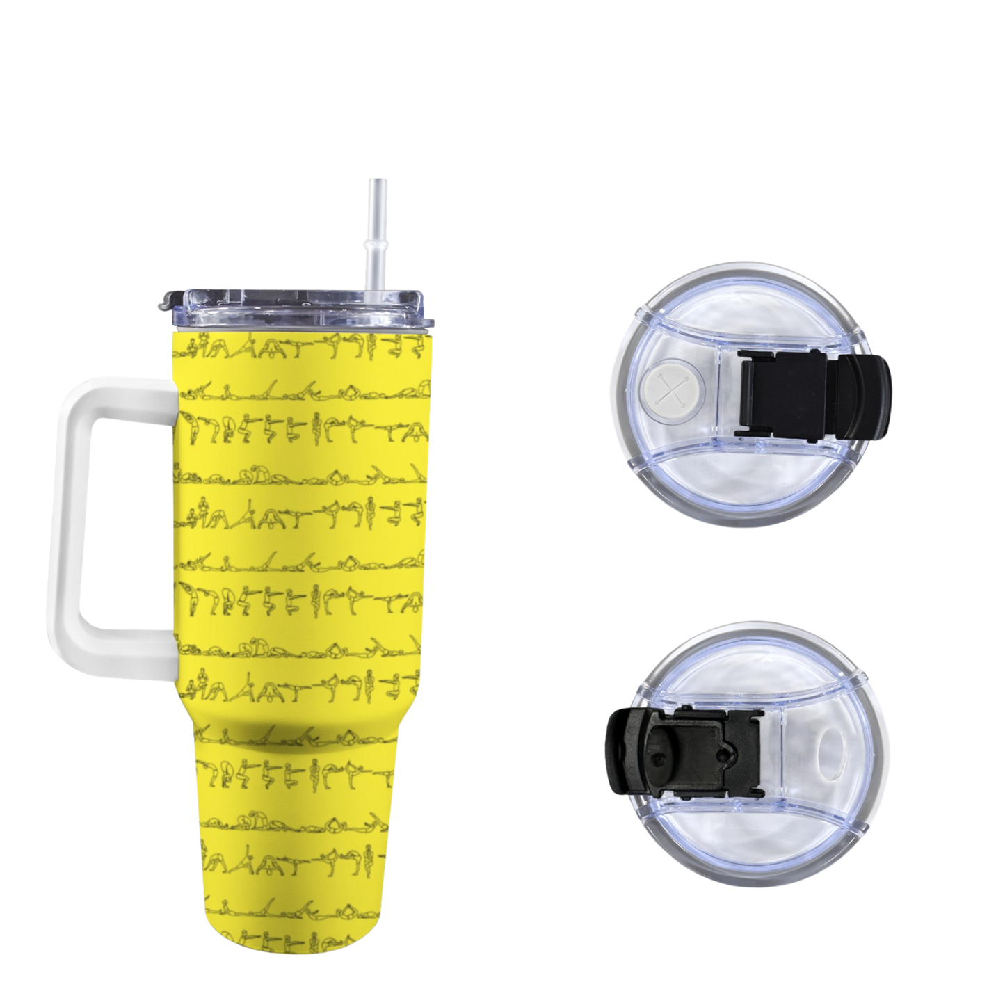 Série Bikram - Gobelet isotherme 40 oz (1,18 L)