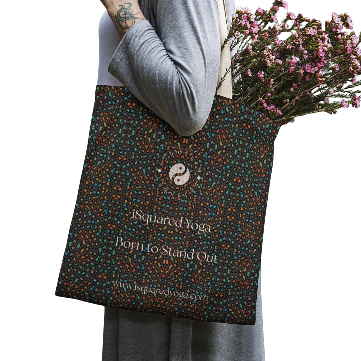 Wild Leopards - iSquared Tote Bag