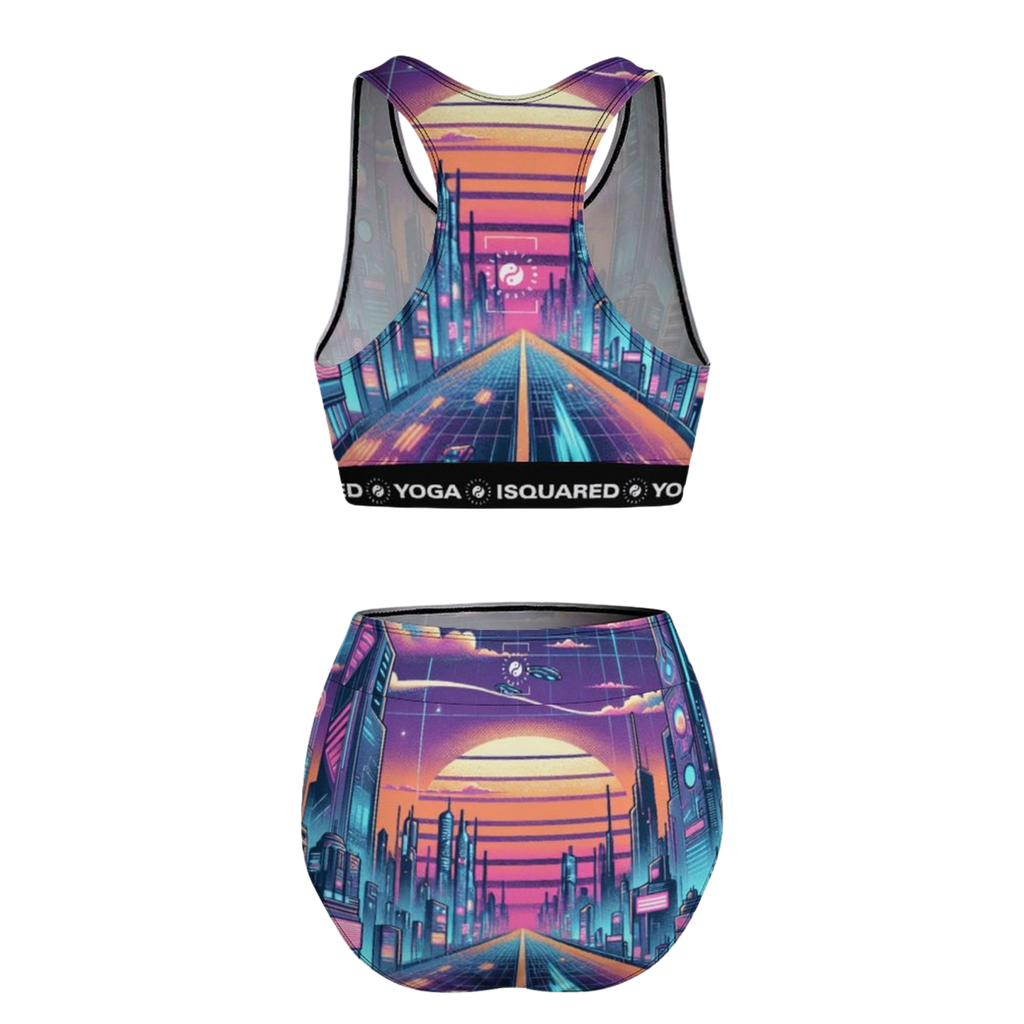 Hot Yoga Bikini Set