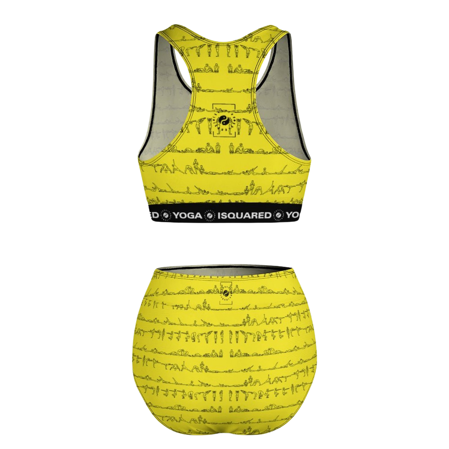 Conjunto de Bikini para Hot Yoga - Serie Bikram