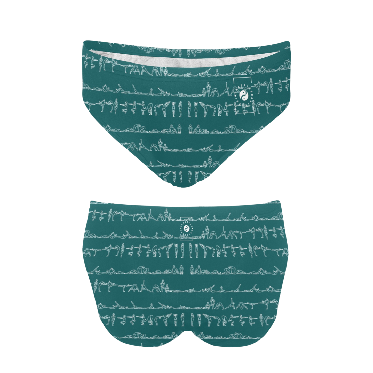 Bikram Ember - iSquared Hot Yoga Shorts