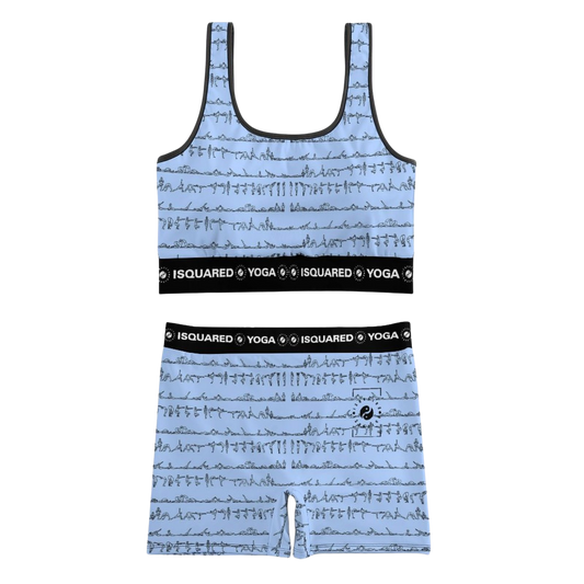 Bikram Pastel - iSquared Yoga Set