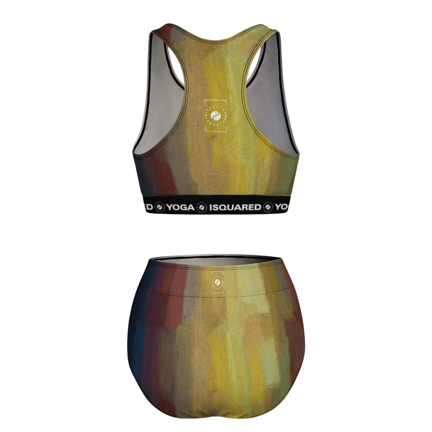Hot Yoga Bikini Set