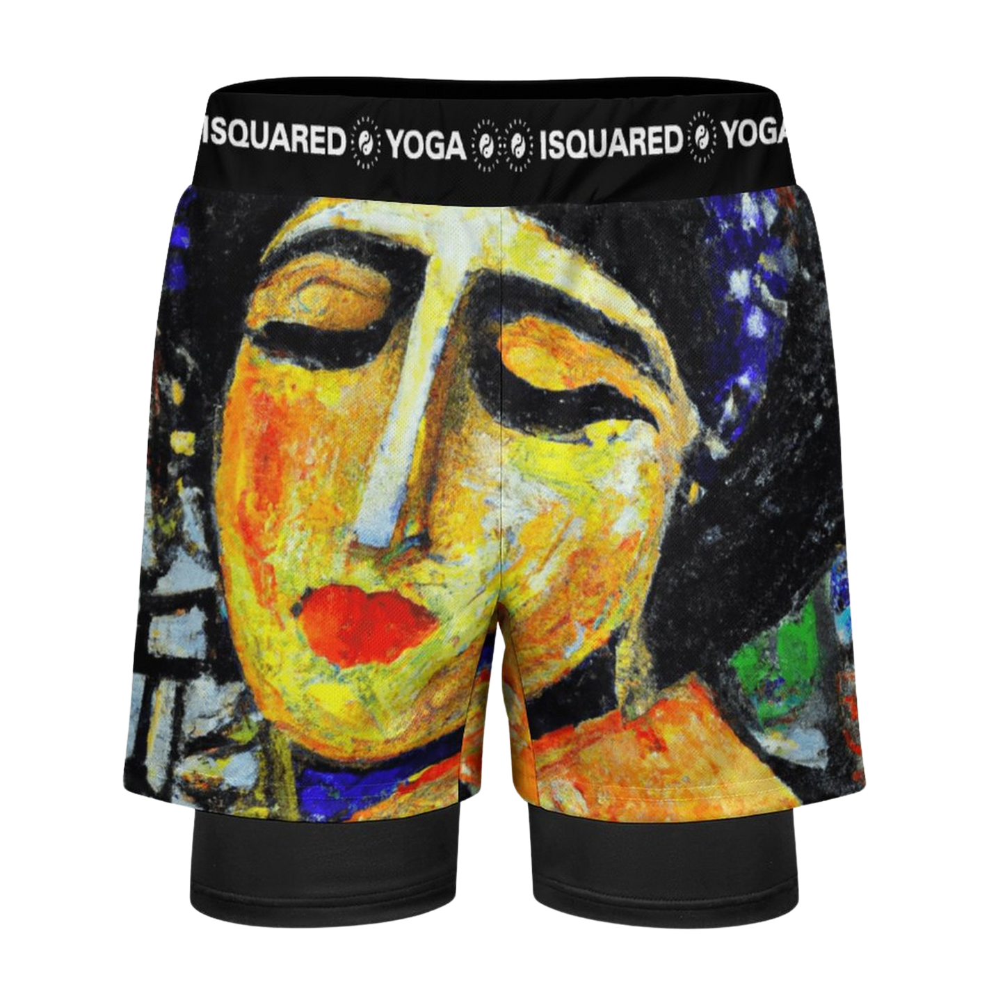 Compression Yoga Shorts