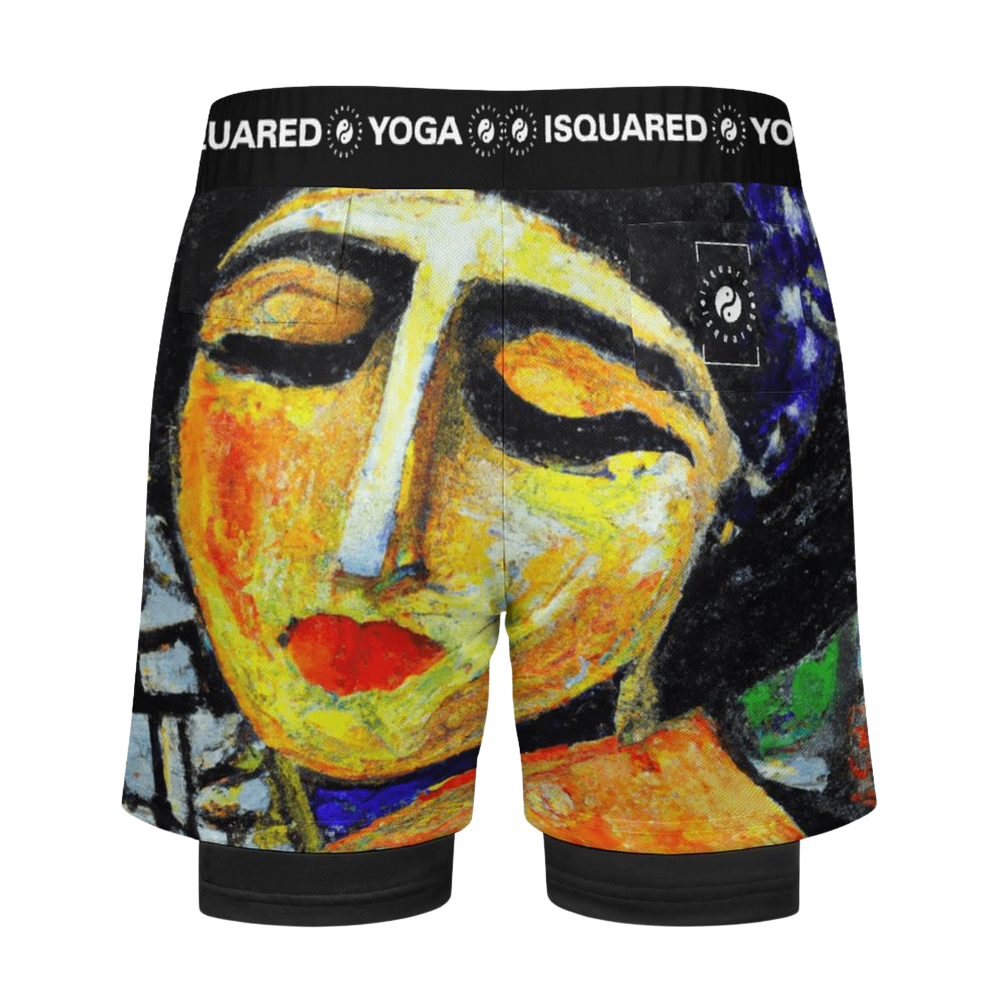 Compression Yoga Shorts