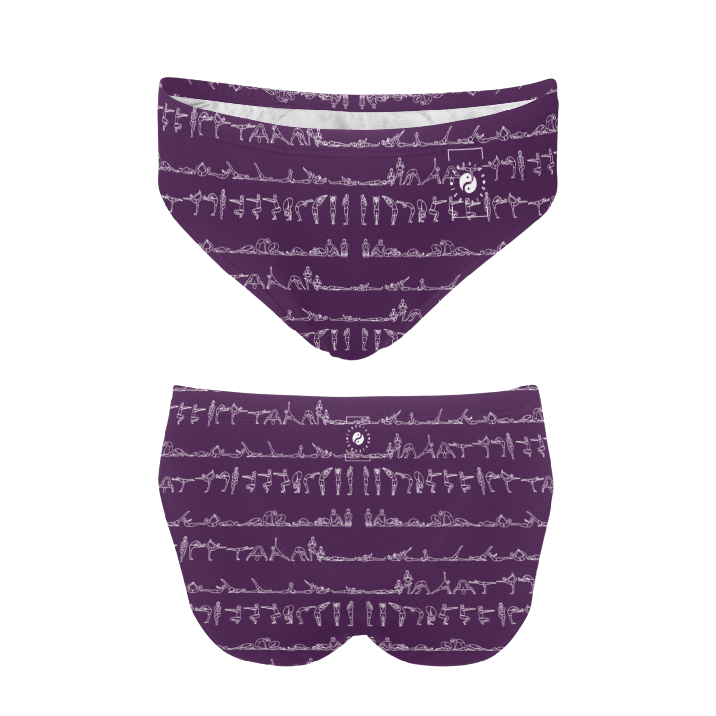 Bikram Ember - iSquared Hot Yoga Shorts