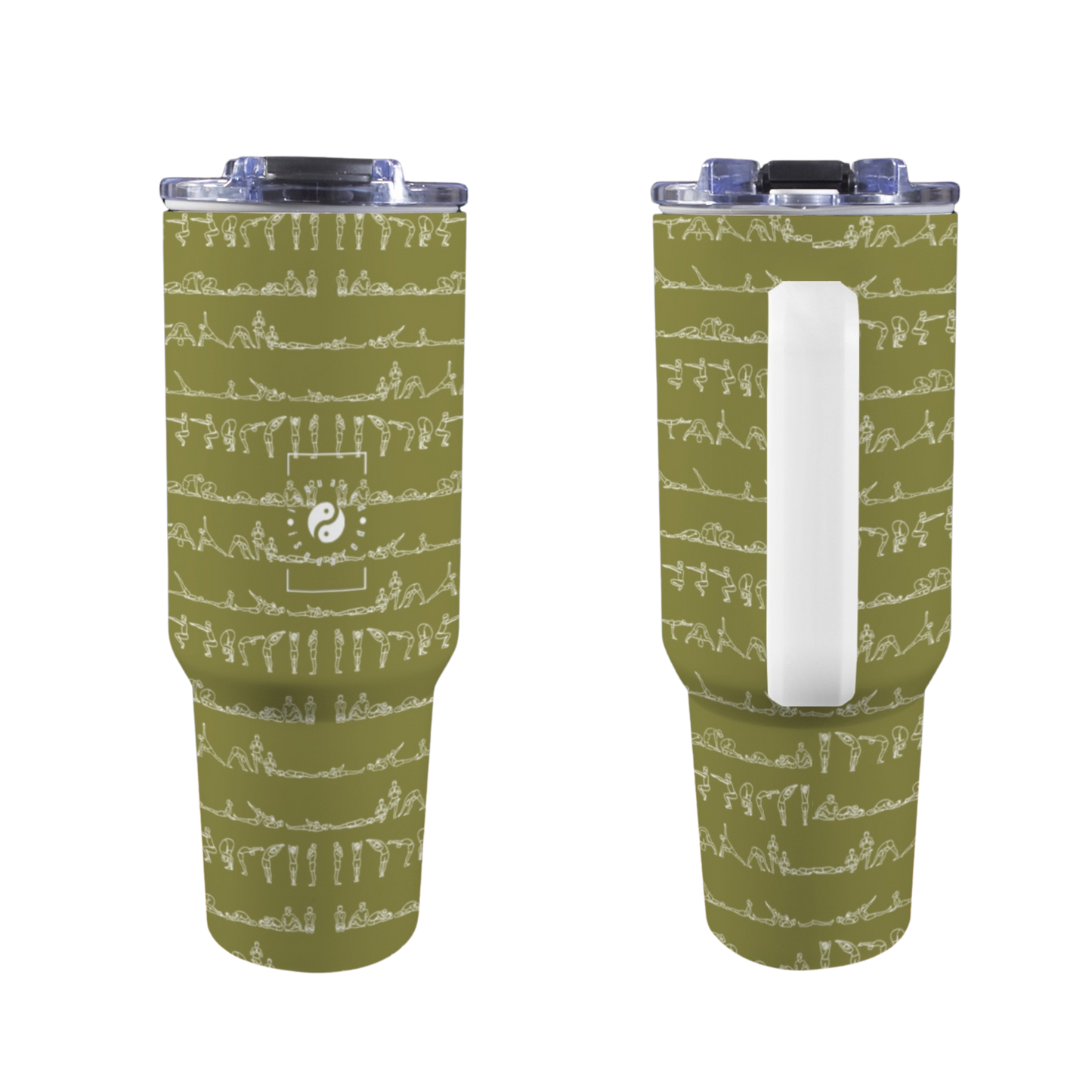Bikram Ember - 40 Oz Insulated Tumbler (1.2L)