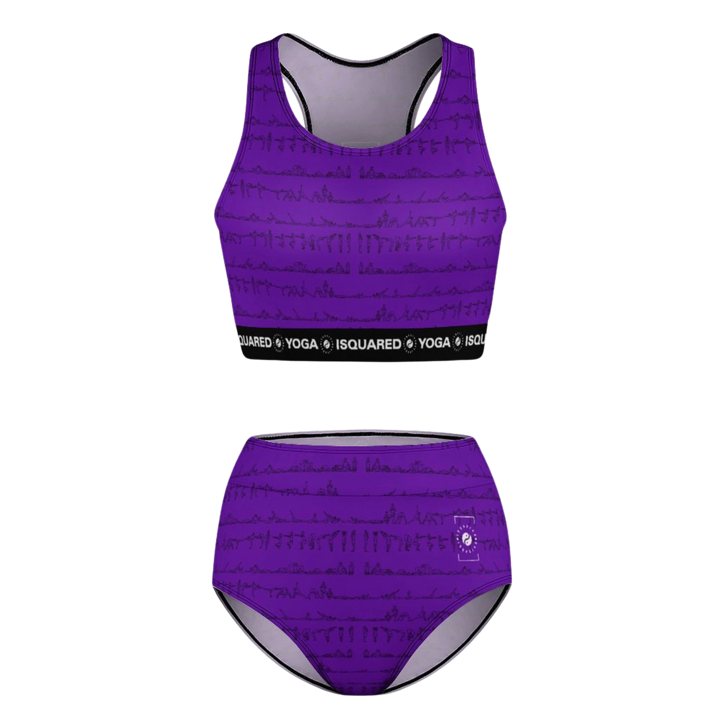 Conjunto de Bikini para Hot Yoga - Serie Bikram