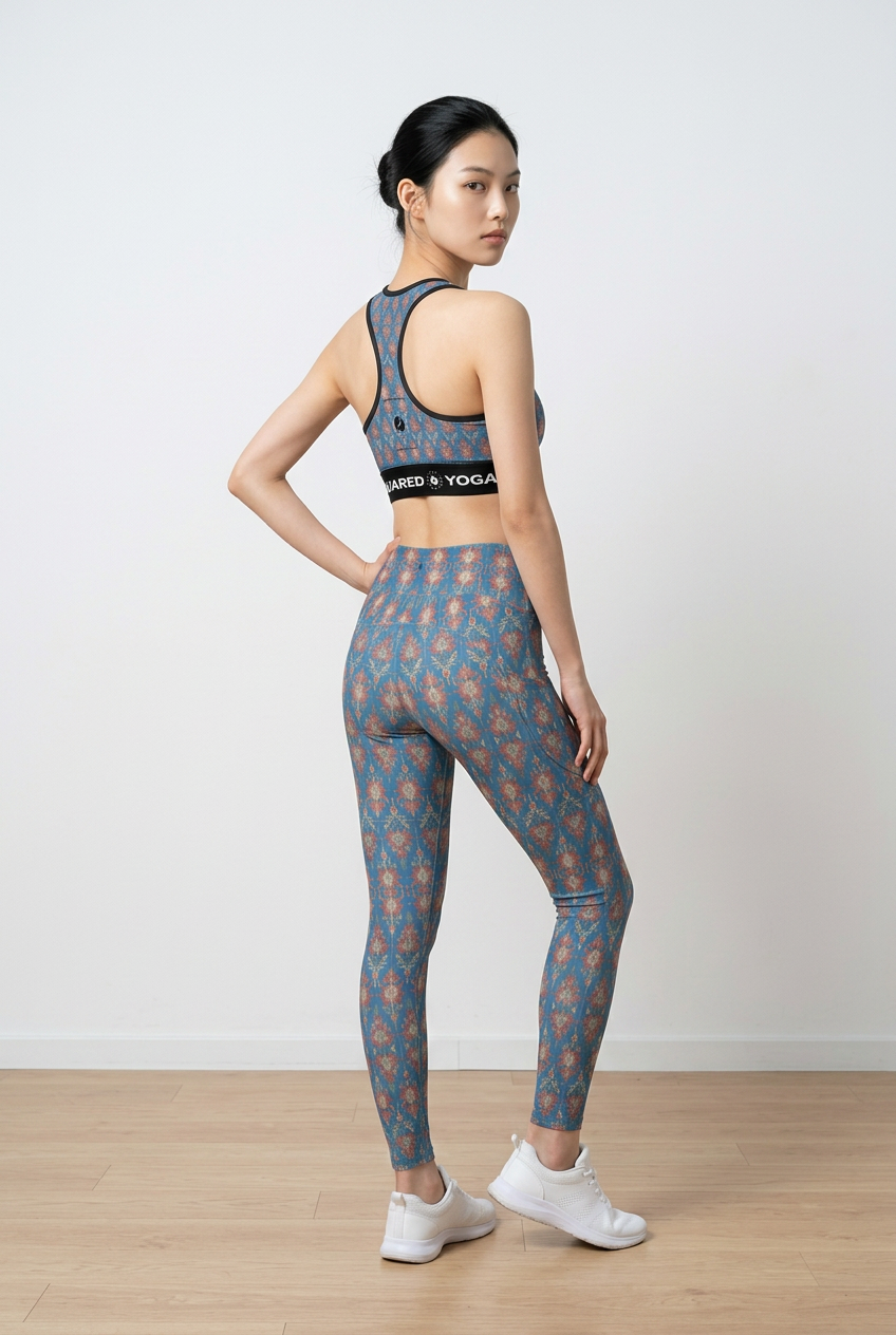 Jaipur Love - iSquared Pocket Leggings
