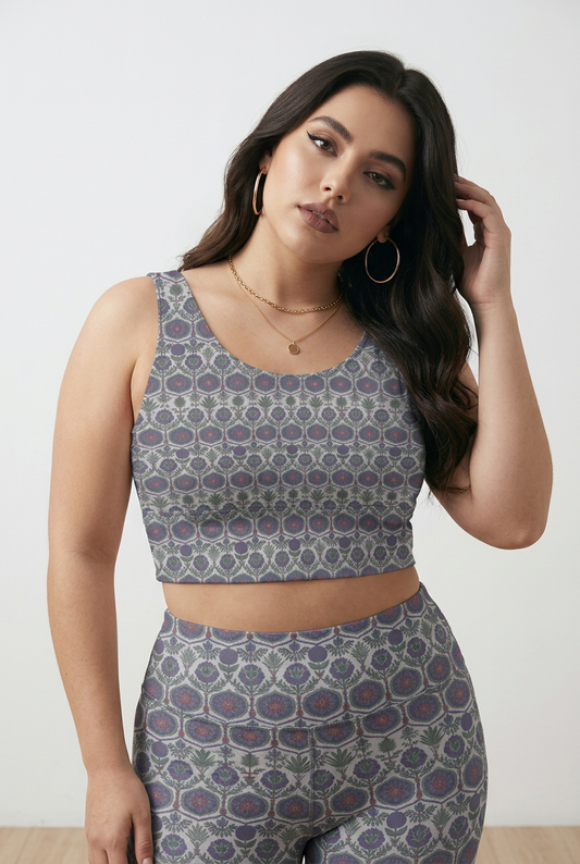 Jaipur Love iSquared Crop Top