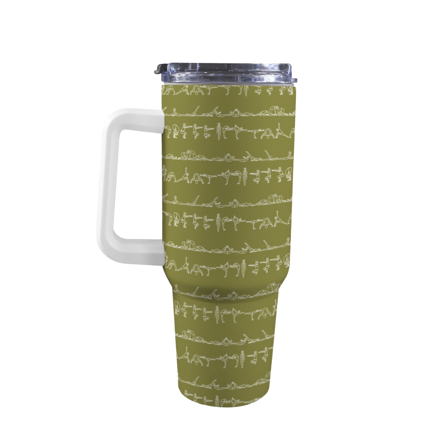 Bikram Ember - 40 Oz Insulated Tumbler (1.2L)