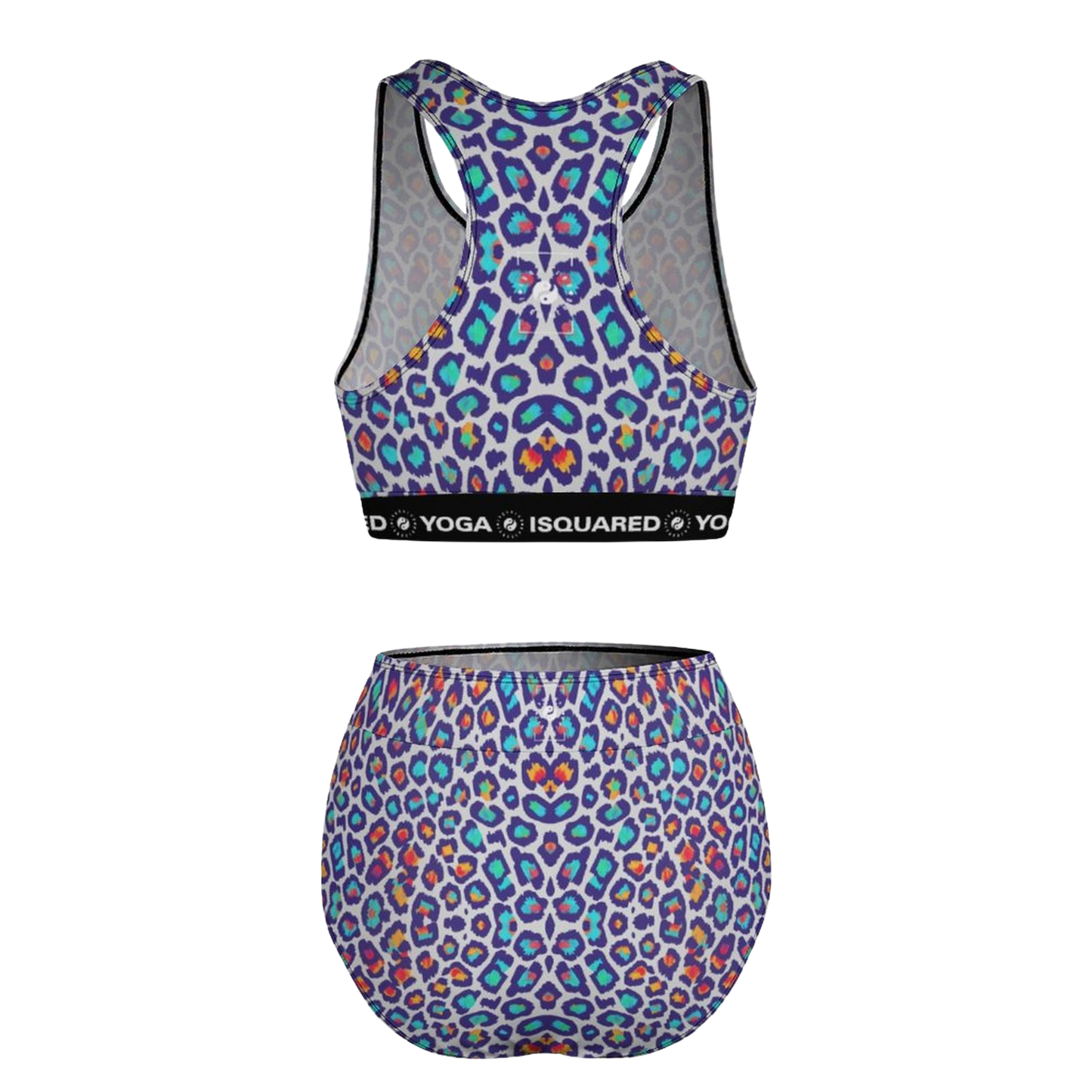 Wild Leopards - Hot Yoga Bikini Set