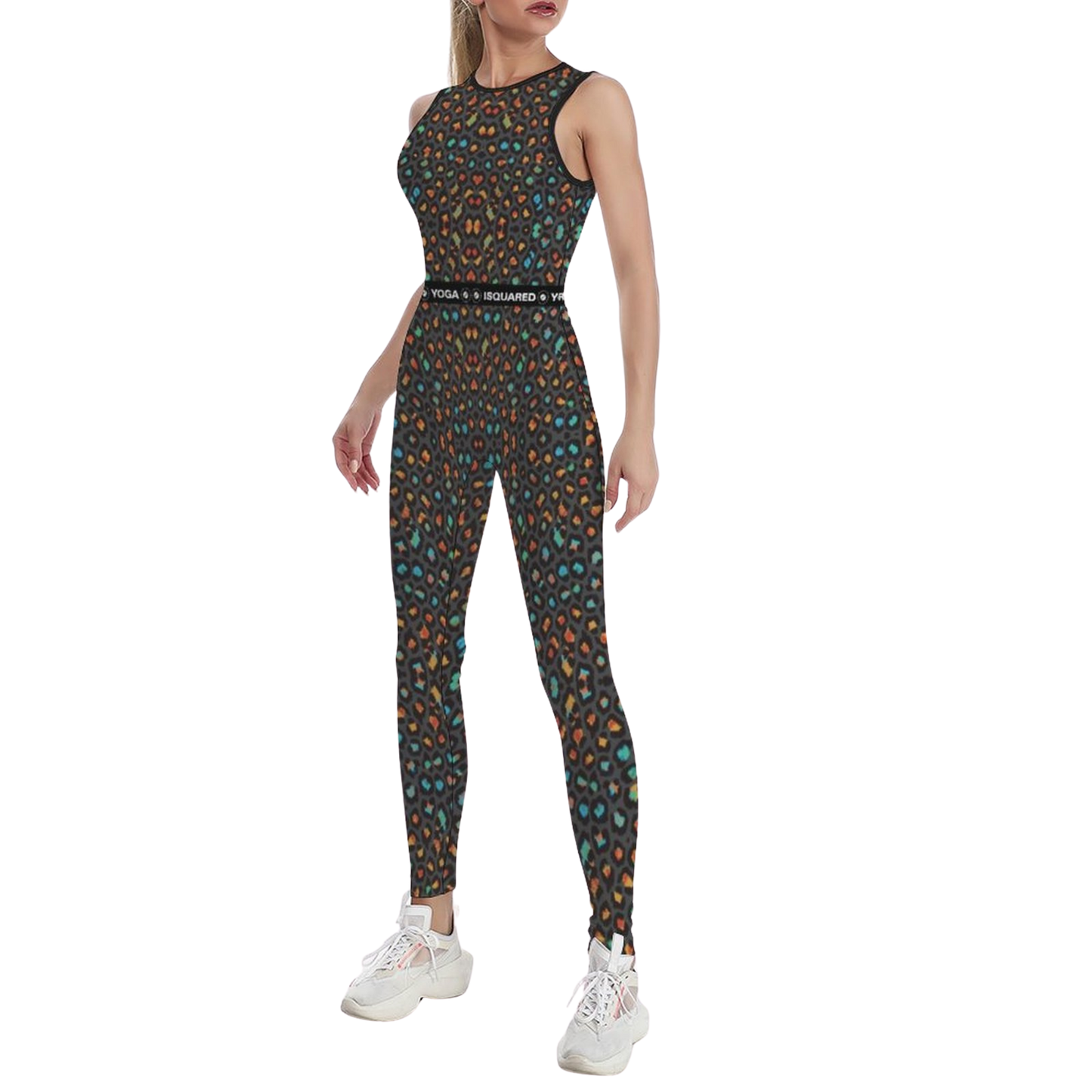Wild Leopards - iSquared Jumpsuit