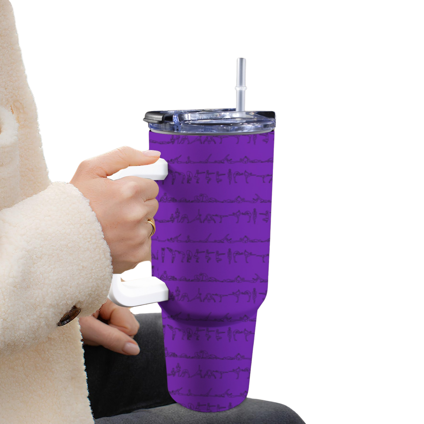 Série Bikram - Gobelet isotherme 40 oz (1,18 L)