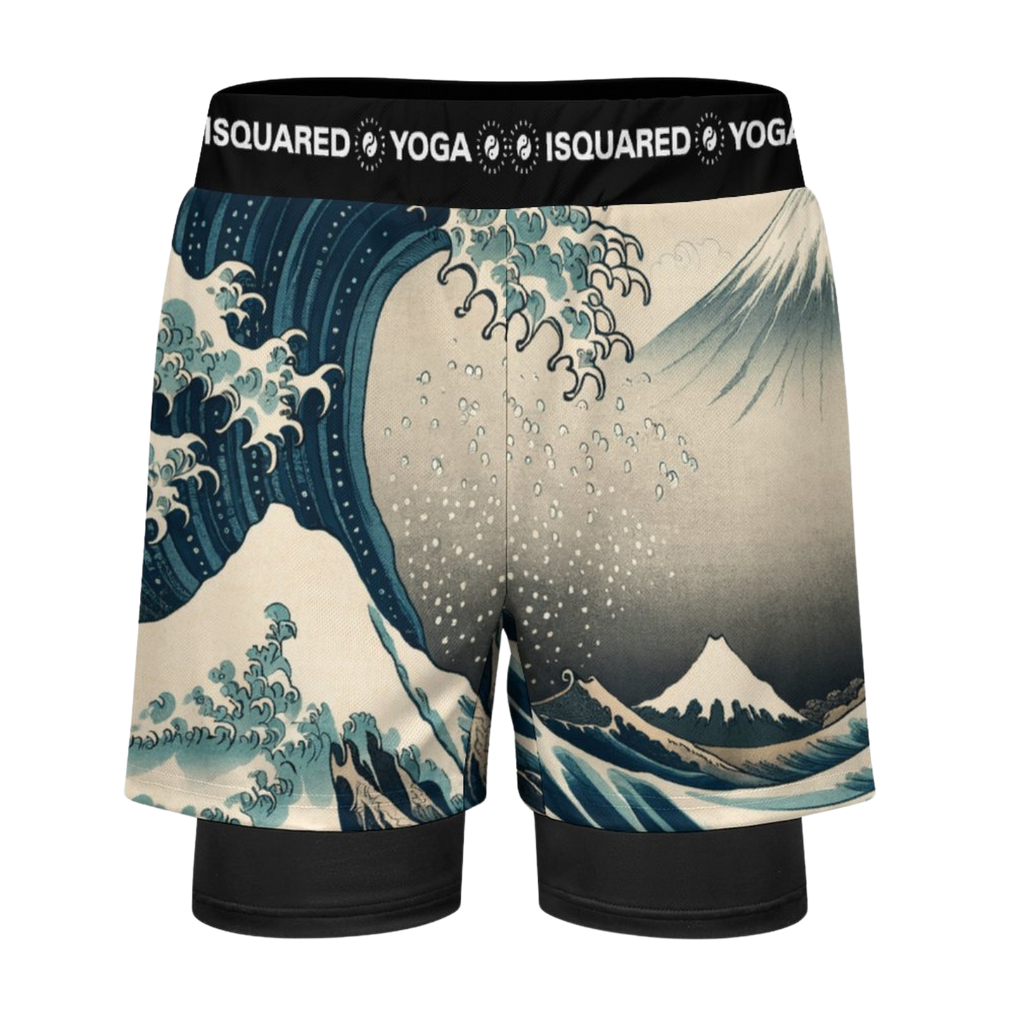 Compression Yoga Shorts