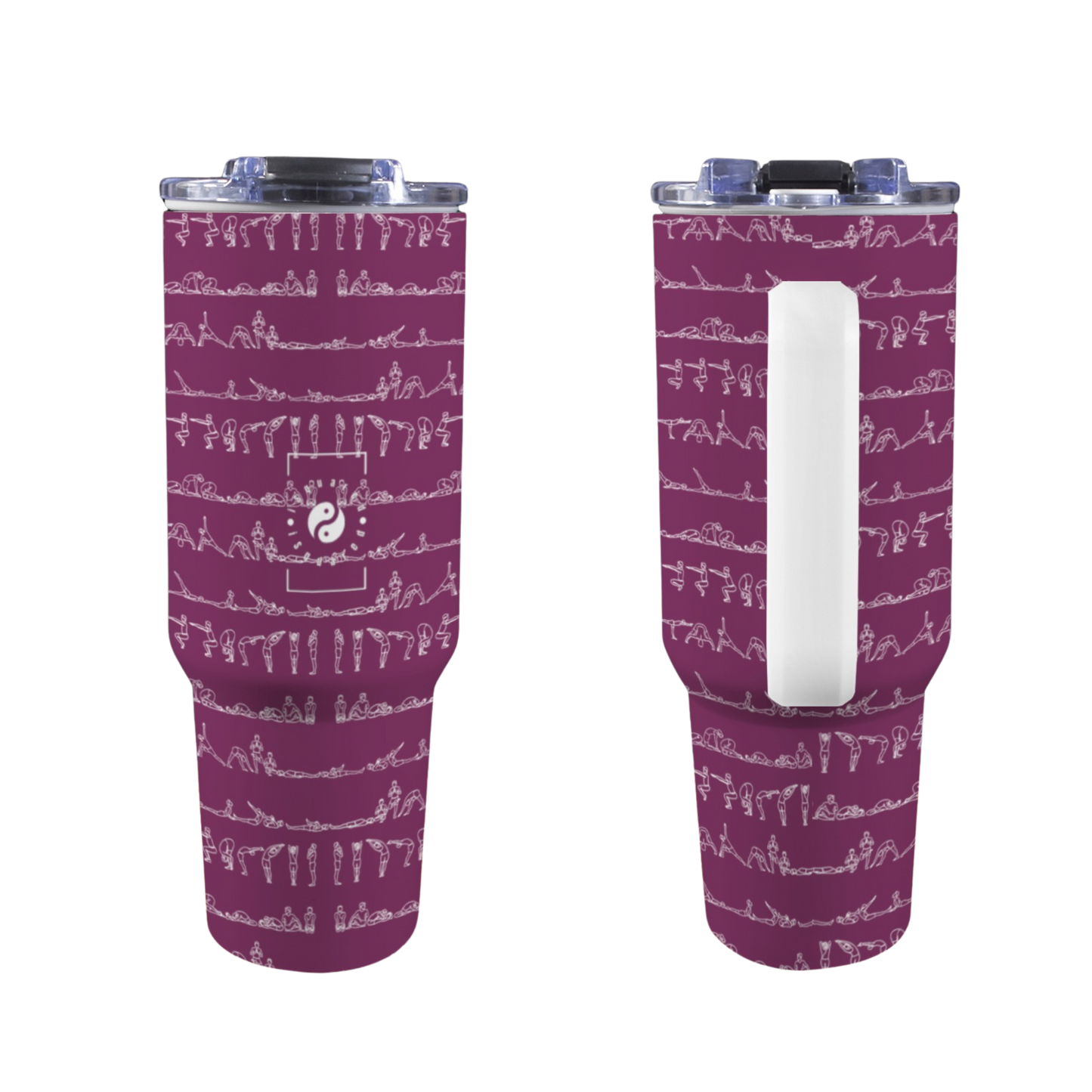 Bikram Ember - 40 Oz Insulated Tumbler (1.2L)