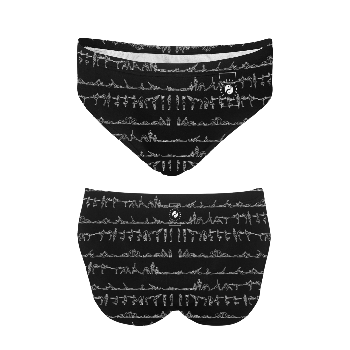 Bikram Ember - iSquared Hot Yoga Shorts