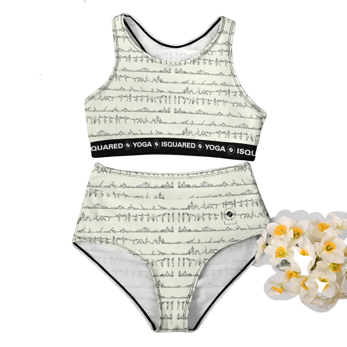 Bikram Series - Hot Yoga Bikini Set