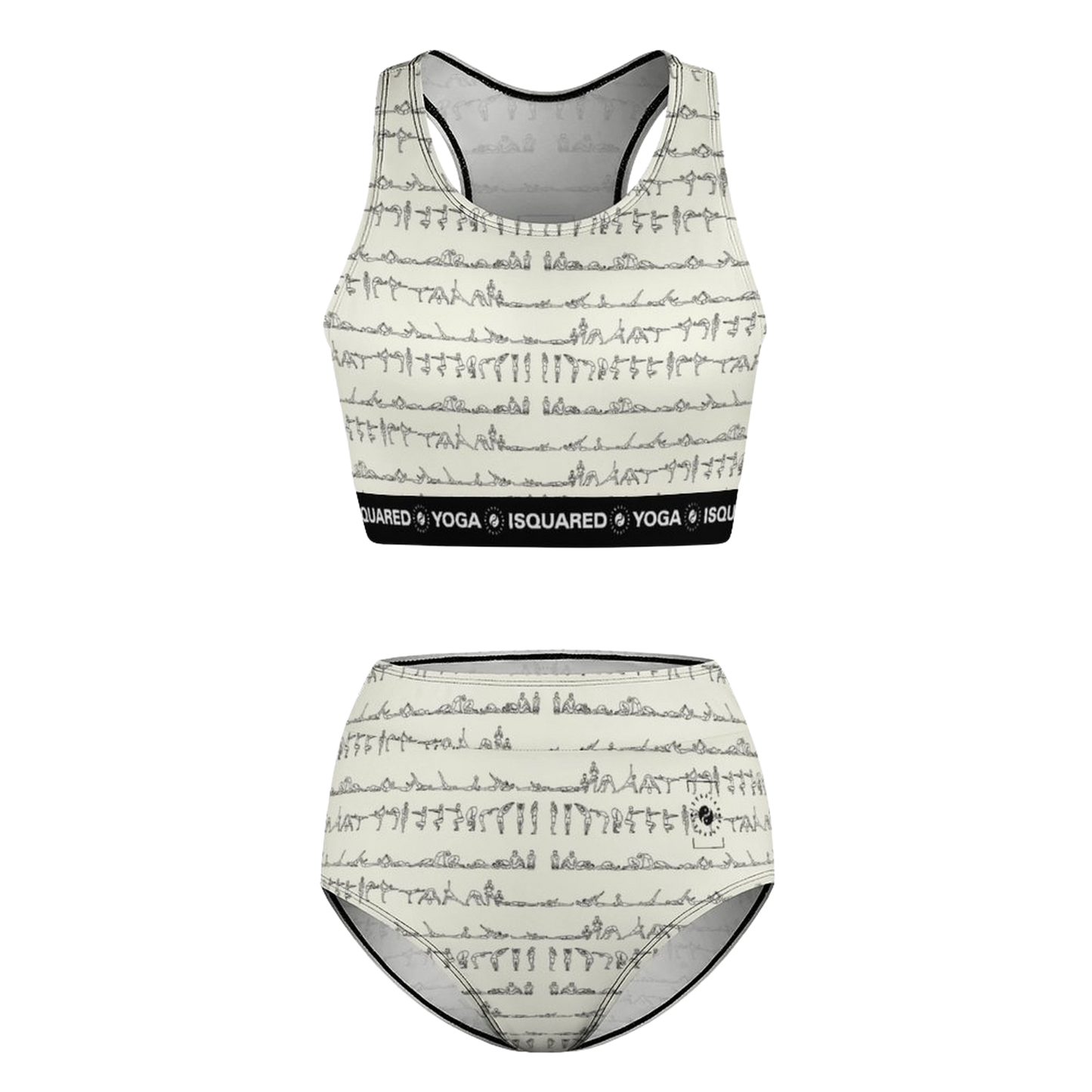 Conjunto de Bikini para Hot Yoga - Serie Bikram