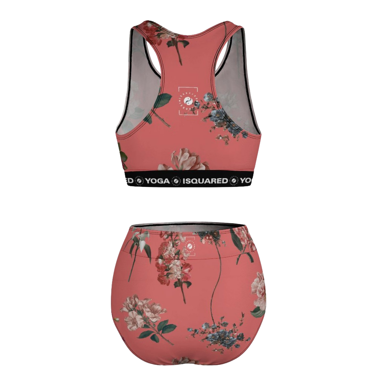 Hot Yoga Bikini Set