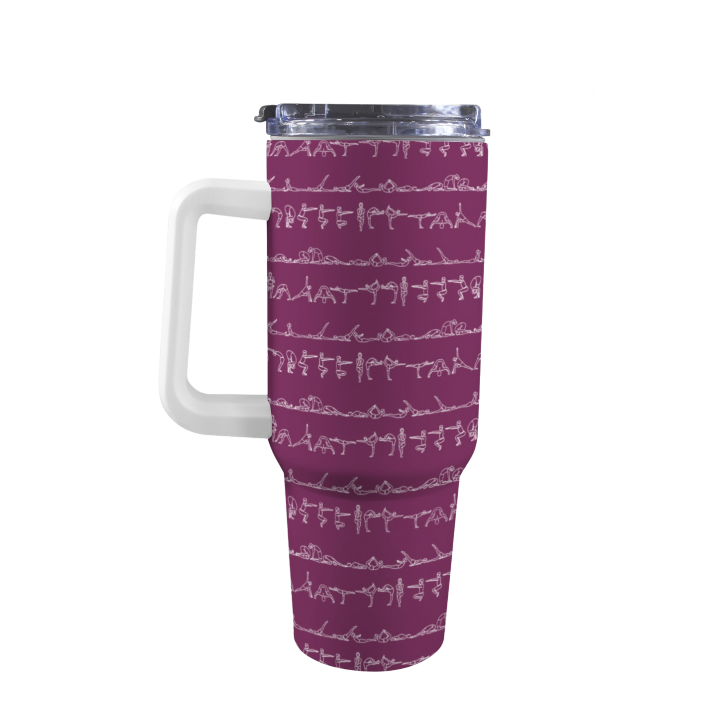Bikram Ember - 40 Oz Insulated Tumbler (1.2L)