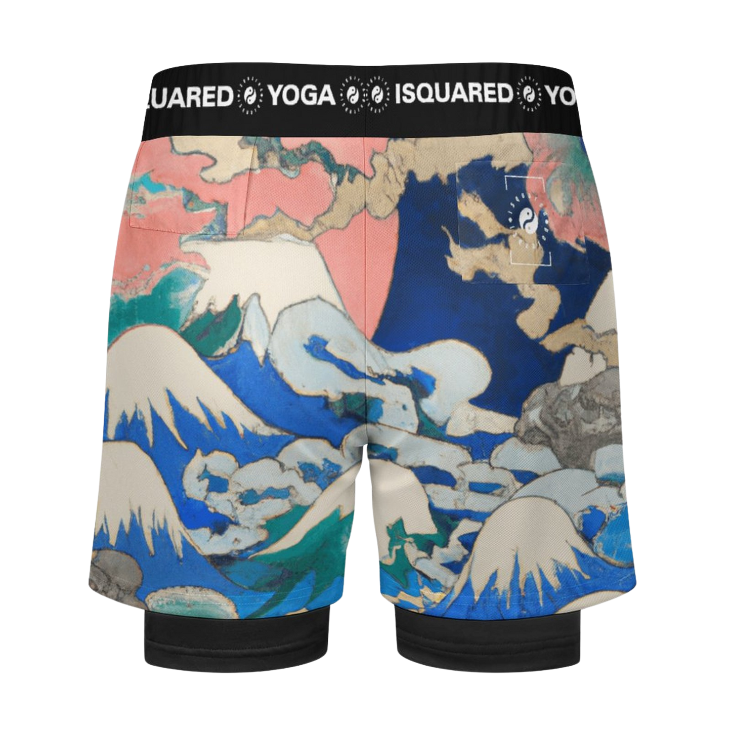 Compression Yoga Shorts