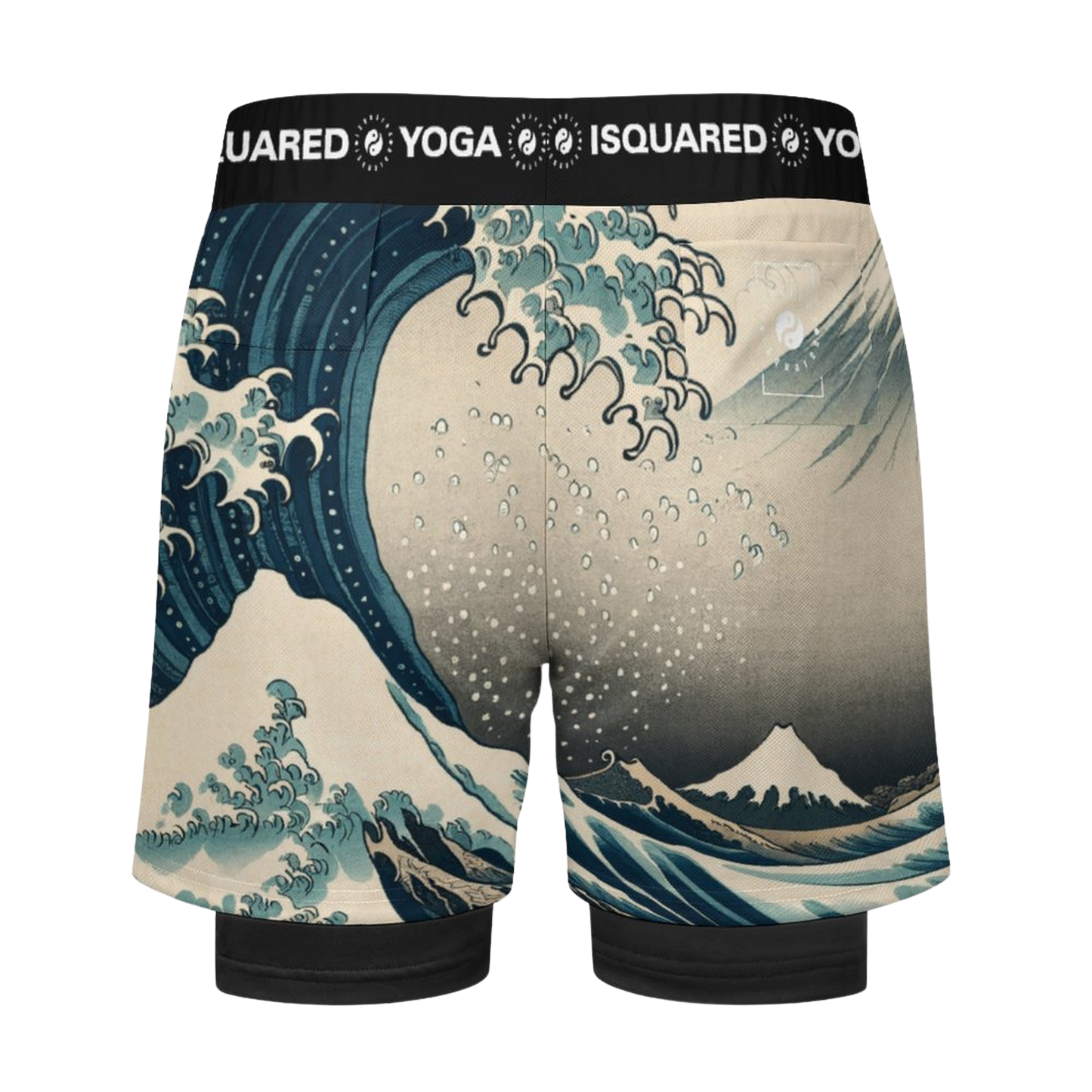 Compression Yoga Shorts