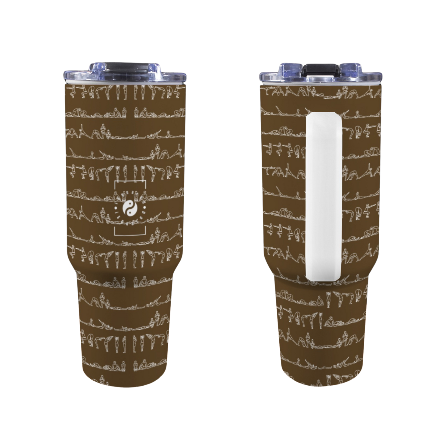 Bikram Ember - 40 Oz Insulated Tumbler (1.2L)