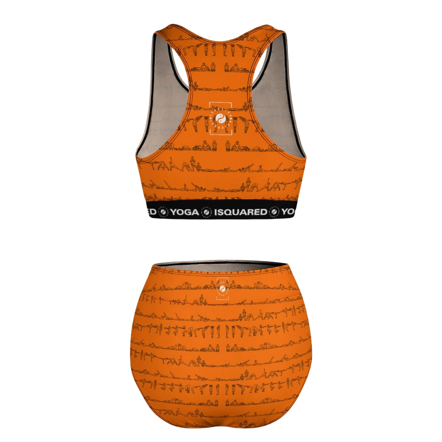 Conjunto de Bikini para Hot Yoga - Serie Bikram