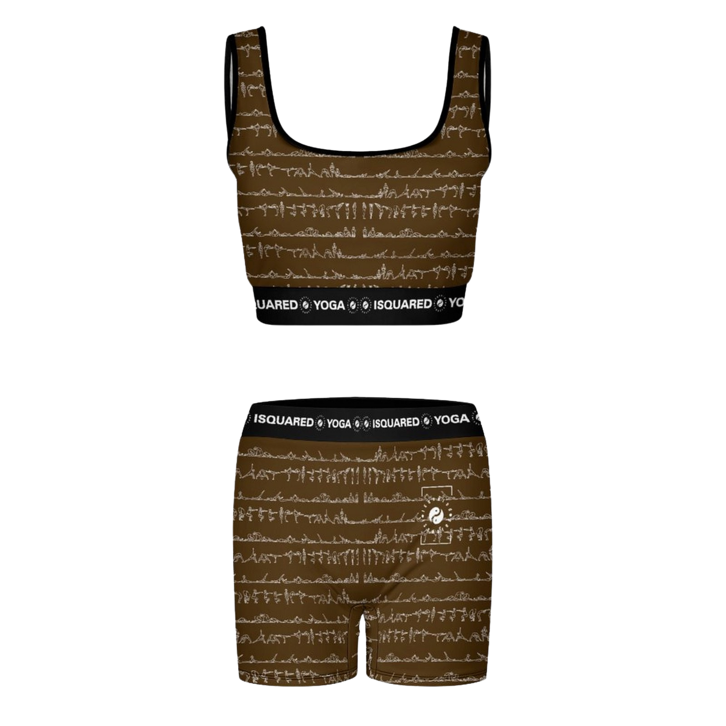 Bikram Ember - iSquared Yoga Set