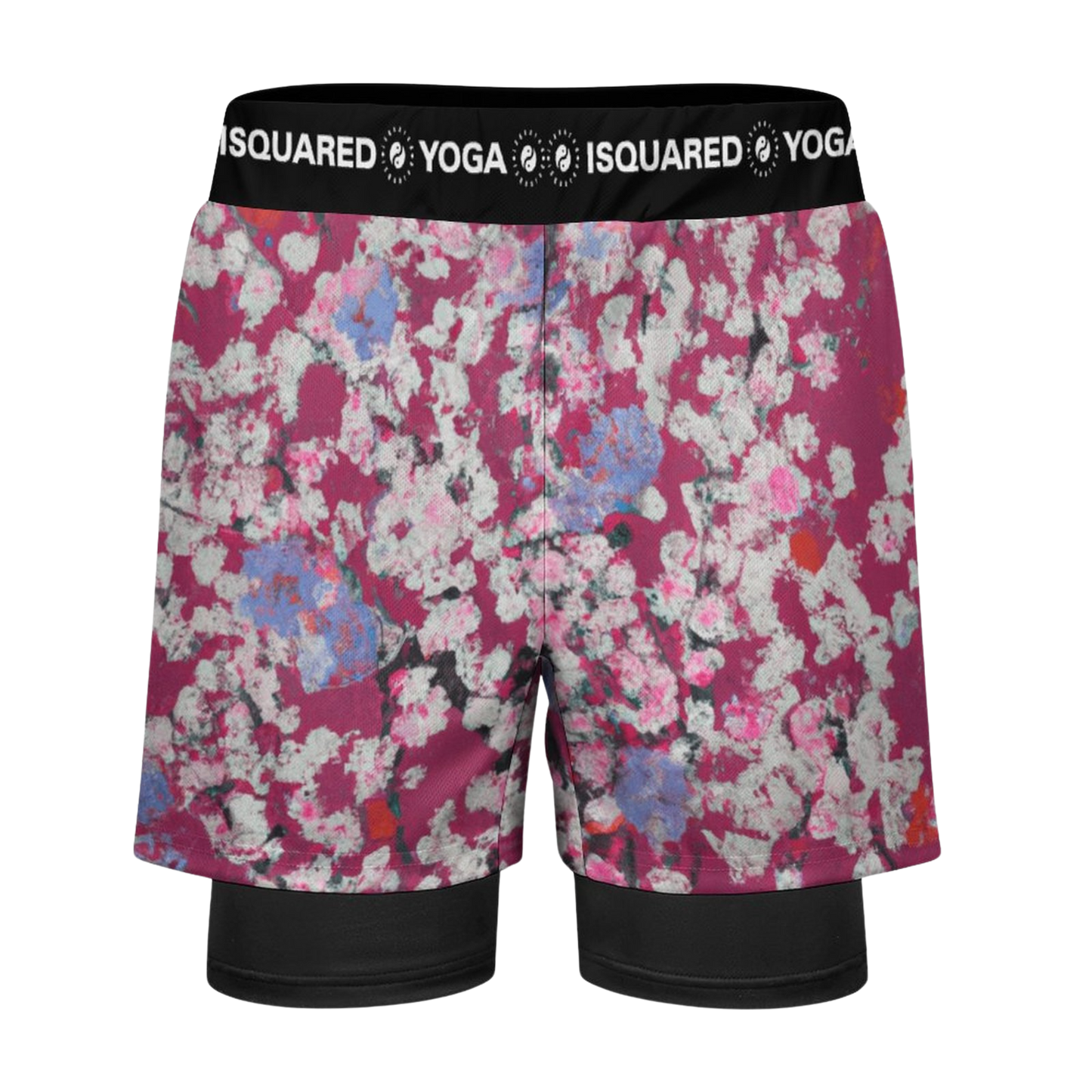 Compression Yoga Shorts