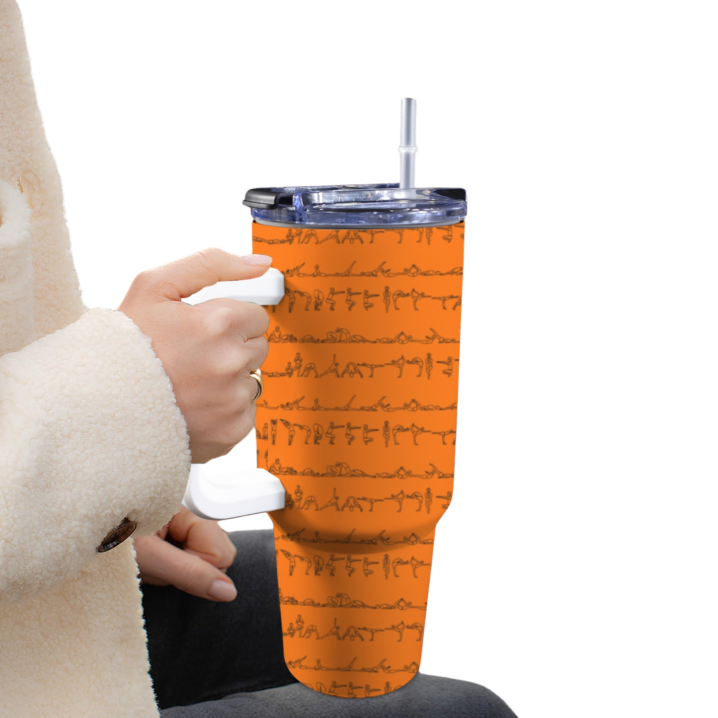 Série Bikram - Gobelet isotherme 40 oz (1,18 L)