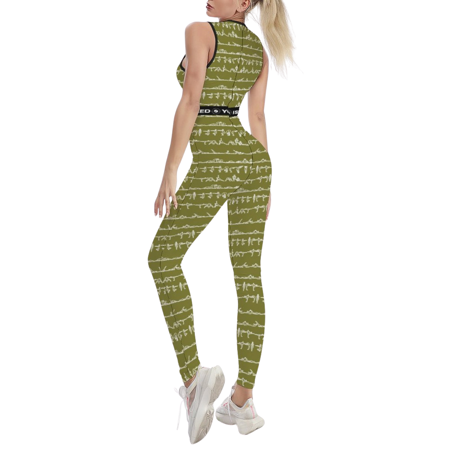 Bikram Ember - iSquared Jumpsuits