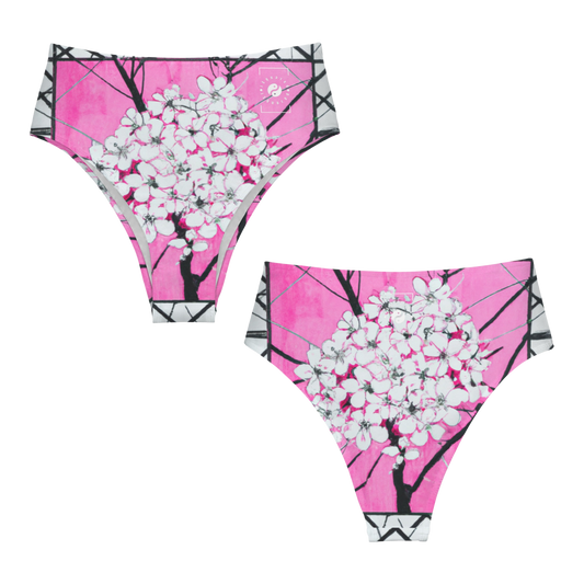 High Waisted Bikini Bottoms