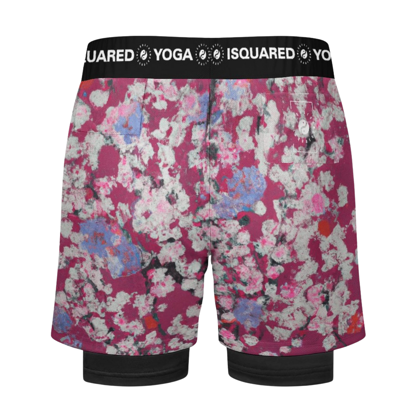 Compression Yoga Shorts