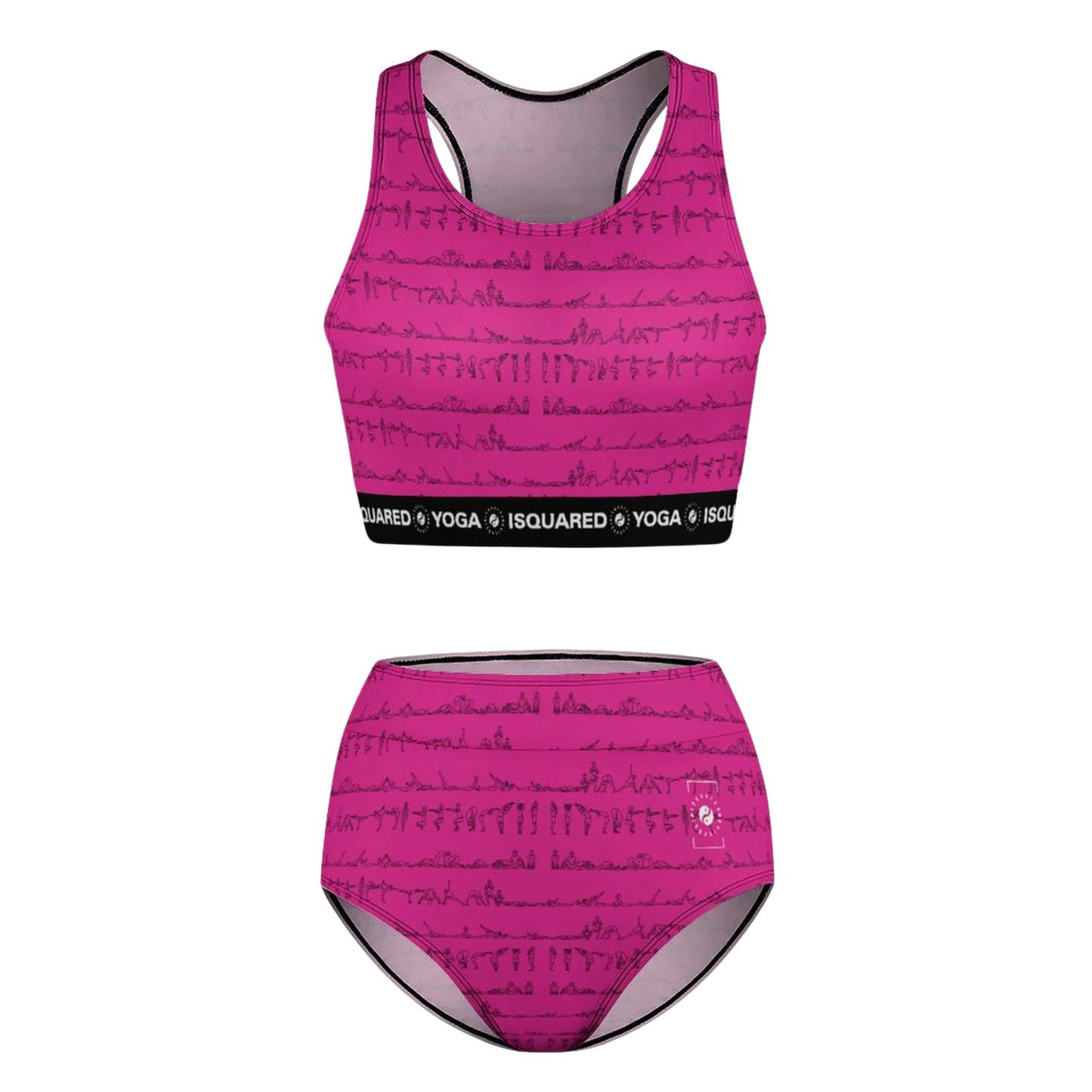 Conjunto de Bikini para Hot Yoga - Serie Bikram