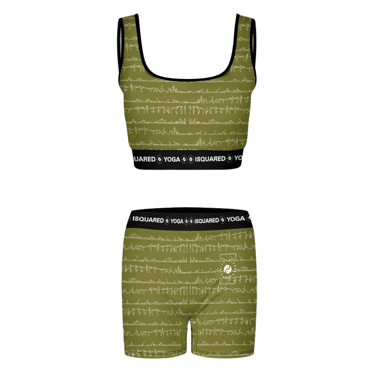Bikram Ember - iSquared Yoga Set
