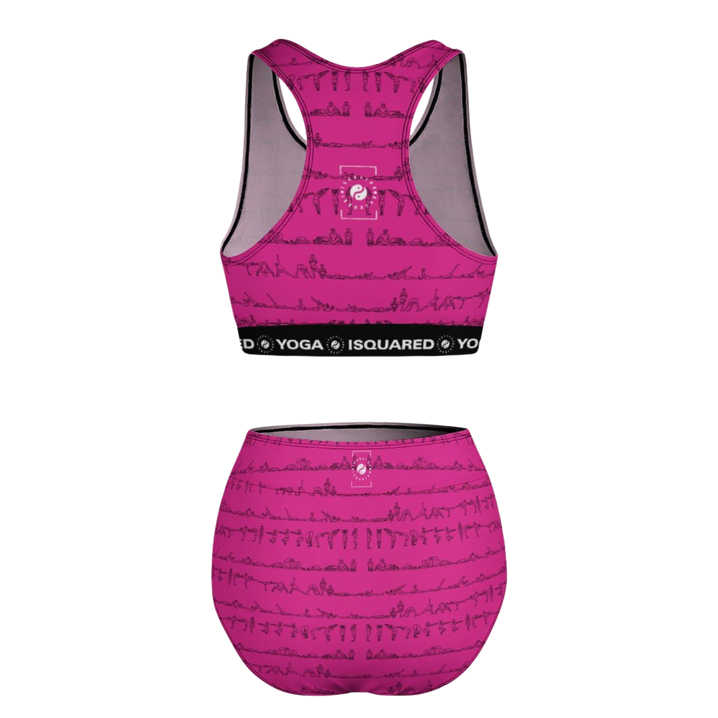 Conjunto de Bikini para Hot Yoga - Serie Bikram
