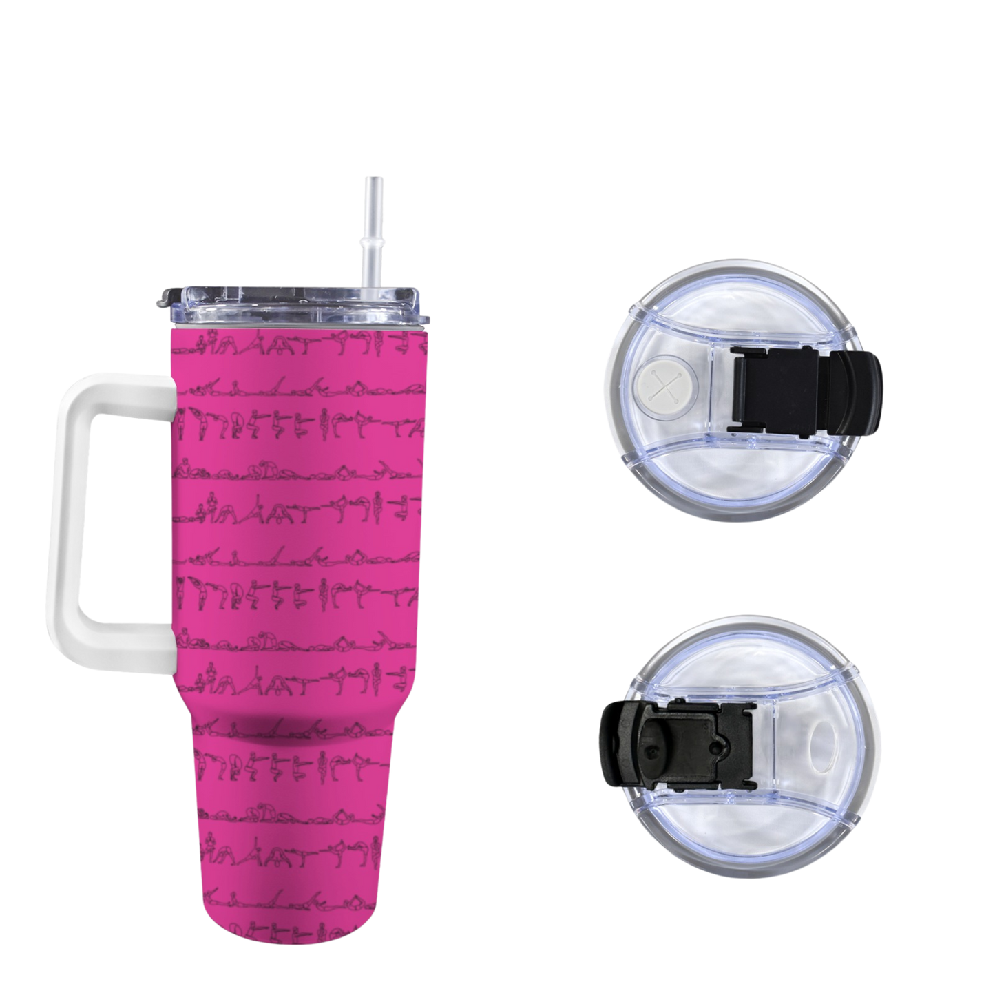 Série Bikram - Gobelet isotherme 40 oz (1,18 L)