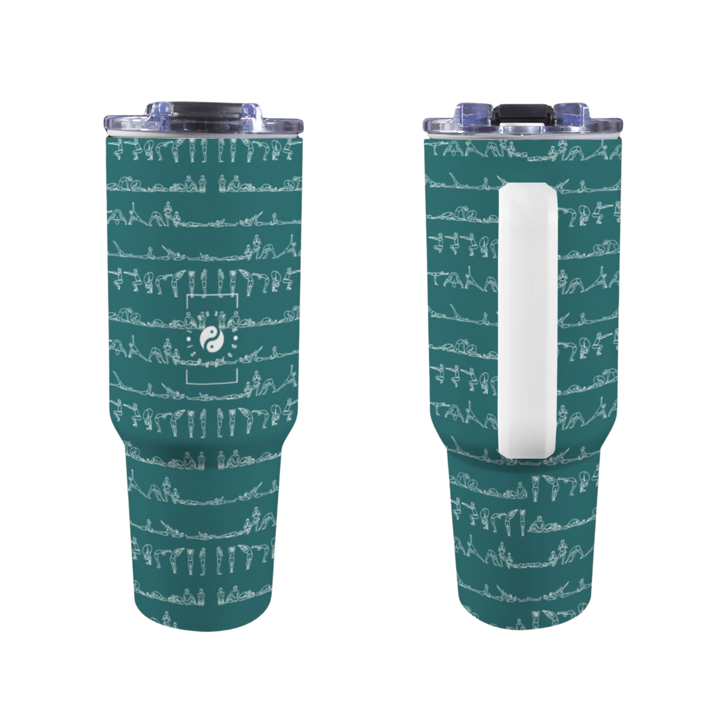 Bikram Ember - 40 Oz Insulated Tumbler (1.2L)