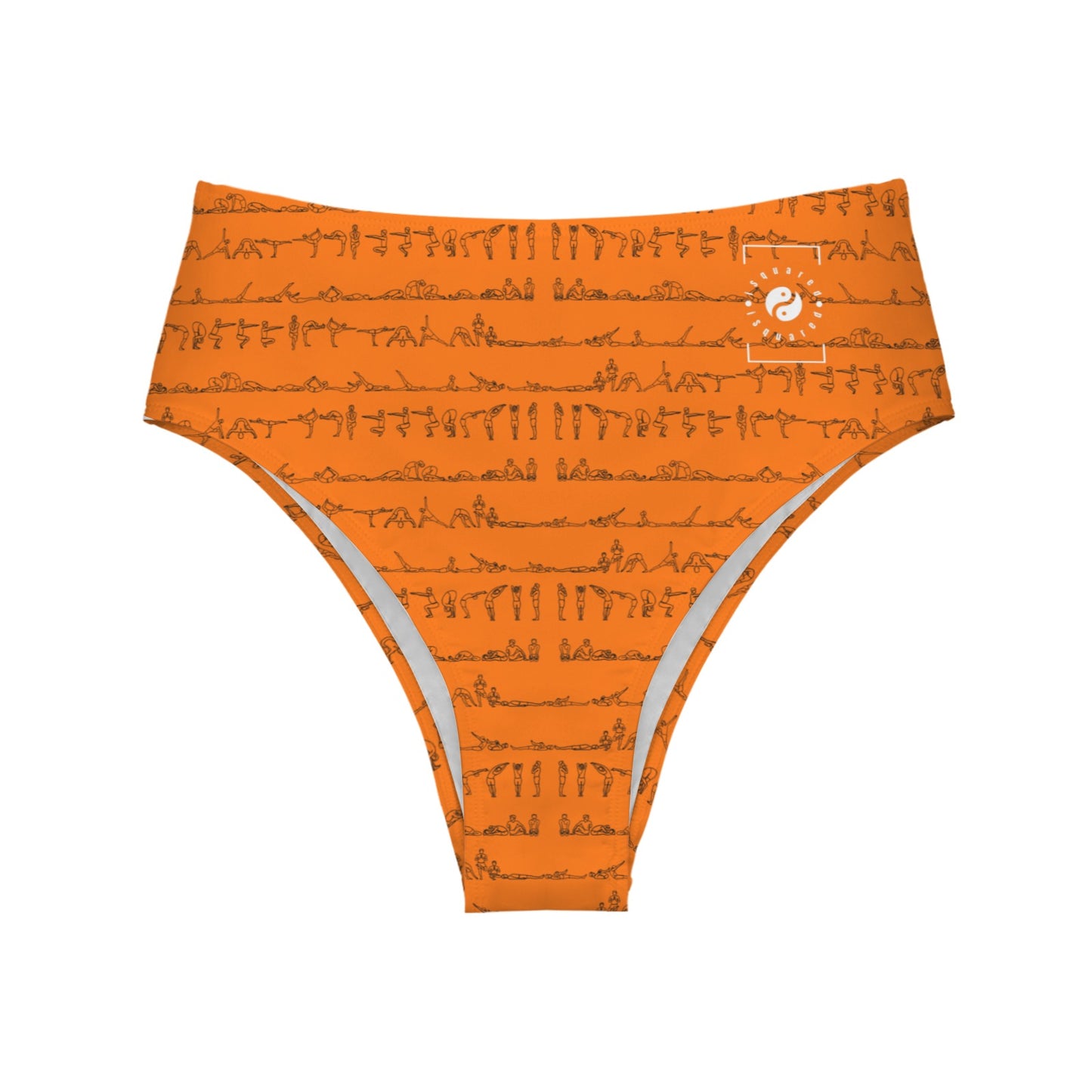 Bikram Series - High Waisted Bikini Bottoms